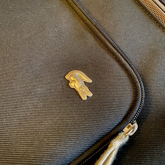 Lacoste Rolling Medium Suitcase | Designer Carry-On Bag - Picture 5 of 9